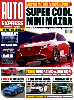Auto Express Issue 1907 05 11 November 2025