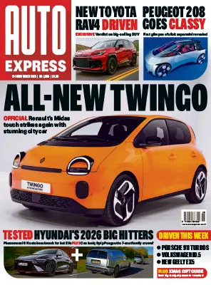 Auto Express Issue 1908 12 18 November 2025