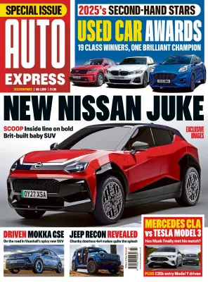 Auto Express Issue 1909 19 November 2 December 2025