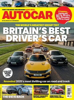 Autocar UK November 19 2025