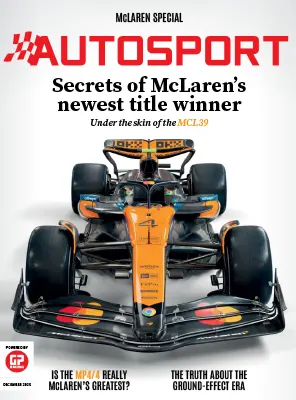 Autosport December 2025