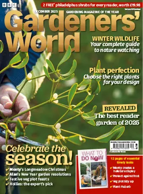 BBC Gardeners World Magazine December 2025