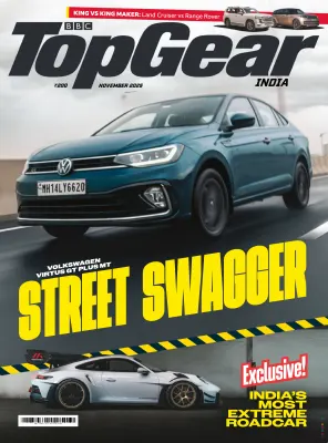 BBC Top Gear India November 2025