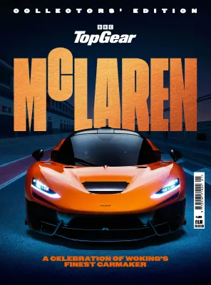 BBC Top Gear Specials McLaren 2025
