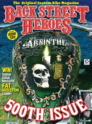 Back Street Heroes Issue 500 December 2025