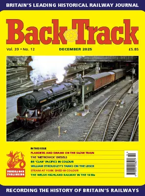 Backtrack Volume 39 No 12 December 2025