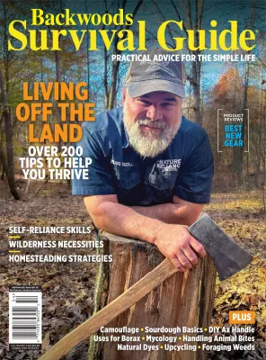 Backwoods Survival Guide Issue 35 2025