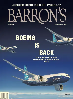 Barrons Magazine November 03 2025