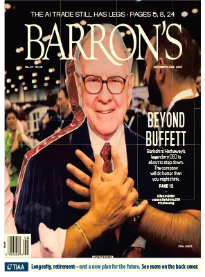 Barrons Magazine November 17 2025