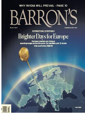 Barrons Magazine November 24 2025