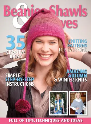 Beanies Shawls and Scarves Issue 7 2025