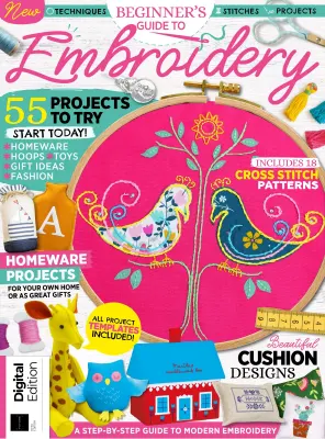 Beginners Guide to Embroidery 5th Edition 2025