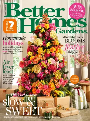 Better Homes and Gardens Australia Christmas 2025