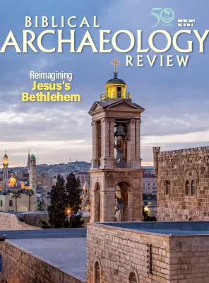 Biblical Archaeology Review Vol 51 No 4 Winter 2025