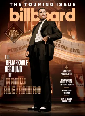 Billboard Magazine Vol. 137 No. 16 October 25 2025