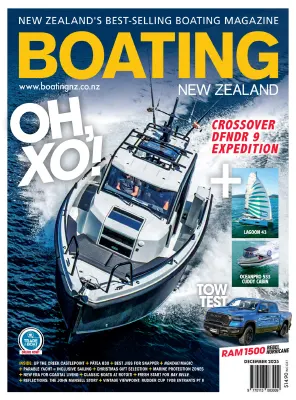 Boating New Zealand December 2025