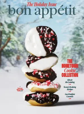 Bon Appetit Volume 70 NO. 10 The Holiday Issue December 25 January 2026