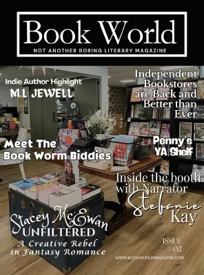 Book World Not Another Boring Literary Magazine Issue 2 2025