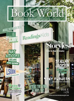 Book World Not Another Boring Literary Magazine Issue 5 2025