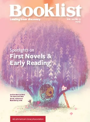 Booklist Vol. 122 No. 3 November 2025 1