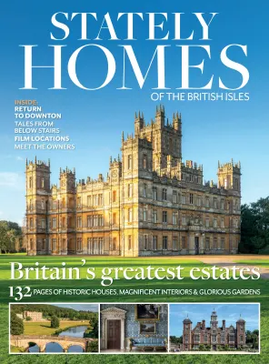 Britain Magazine Presents Stately Homes of the British Isles 2025