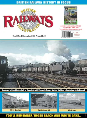 British Railways Illustrated November 2025