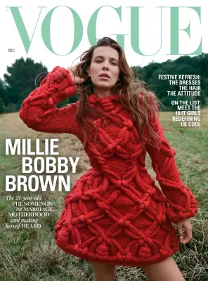 British Vogue Vogue UK December 2025 1