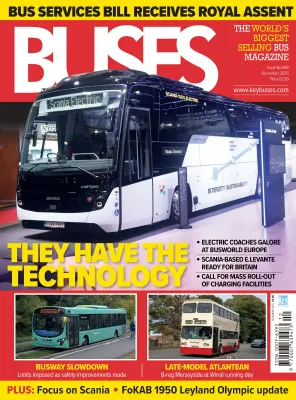Buses Magazine Issue 849 December 2025