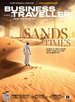 Business Traveller India November 2025
