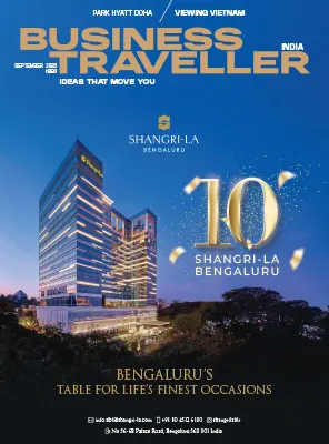 Business Traveller India September 2025