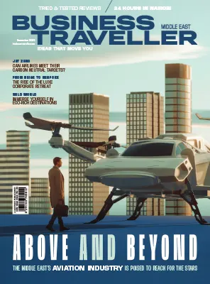 Business Traveller Middle East November 2025