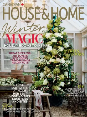 Canadian House Home December 2025