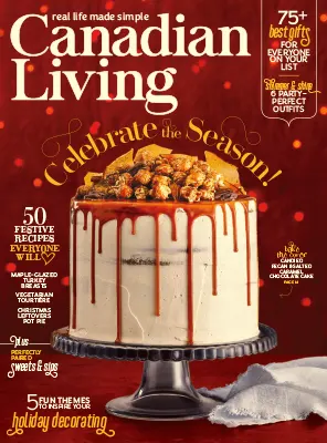 Canadian Living Volume 50 No 10 December 2025