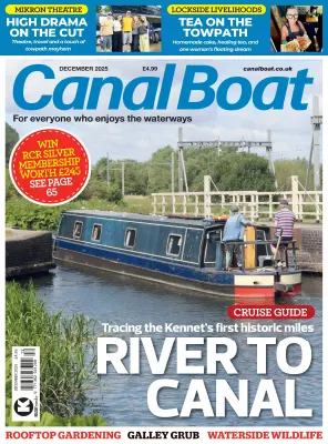 Canal Boat December 2025