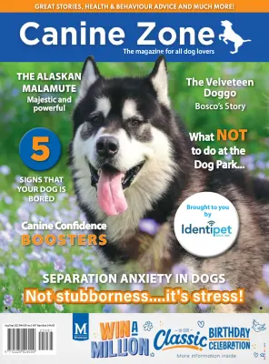 Canine Zone August September 2025
