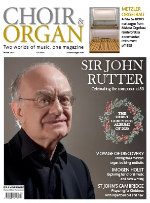 Choir Organ Winter 2025