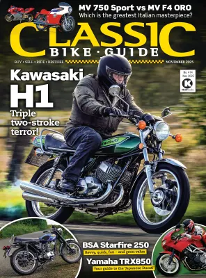 Classic Bike Guide Issue 414 November 2025