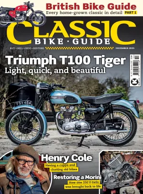 Classic Bike Guide Issue 415 December 2025