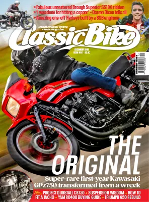 Classic Bike UK Issue 551 December 2025
