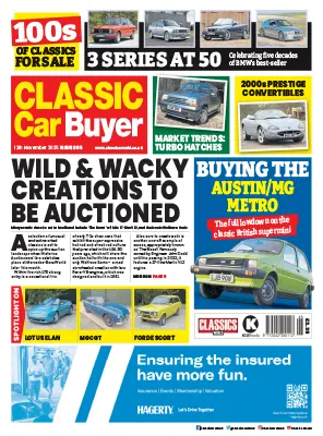 Classic Car Buyer Issue 806 November 12 2025