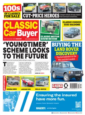Classic Car Buyer Issue 807 November 19 2025