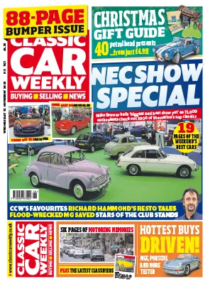 Classic Car Weekly Issue 1821 November 12 2025