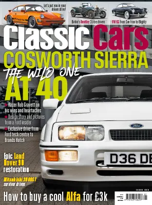 Classic Cars UK January 2026