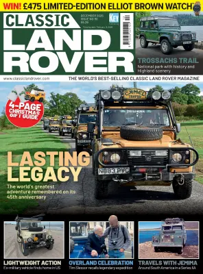 Classic Land Rover Issue 151 December 2025