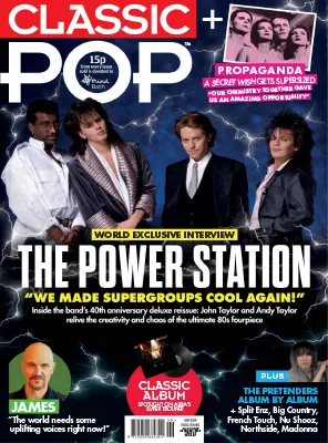 Classic Pop Issue 99 December 2025