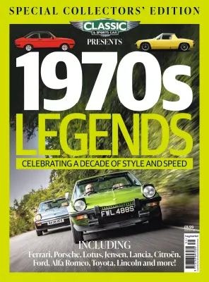 Classic Sports Car Presents Issue 31 1970s Legends 2025