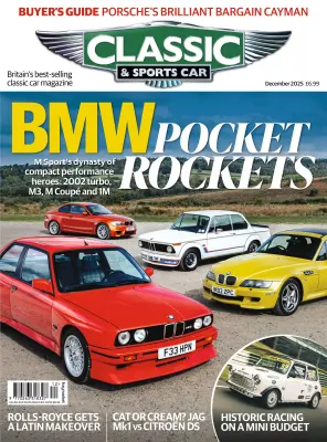 Classic Sports Car UK December 2025