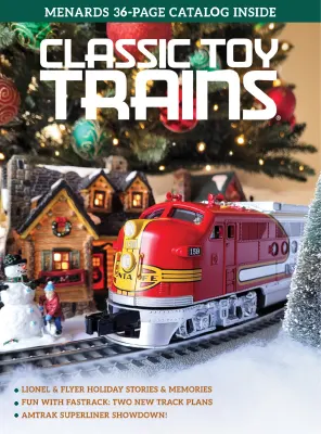 Classic Toy Trains Vol. 38 No. 04 Winter 2025