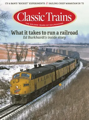 Classic Trains Winter 2025
