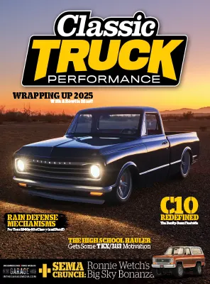 Classic Truck Performance Volume 6 Issue 64 December 2025